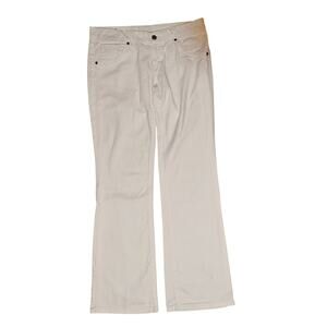 Citizens of Humanity White Straight Leg Jeans High Rise Size 29